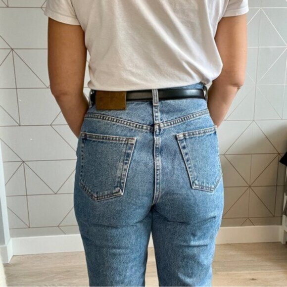 Vintage 90s CK Calvin Klein Tapered Jeans - Picture 4 of 8